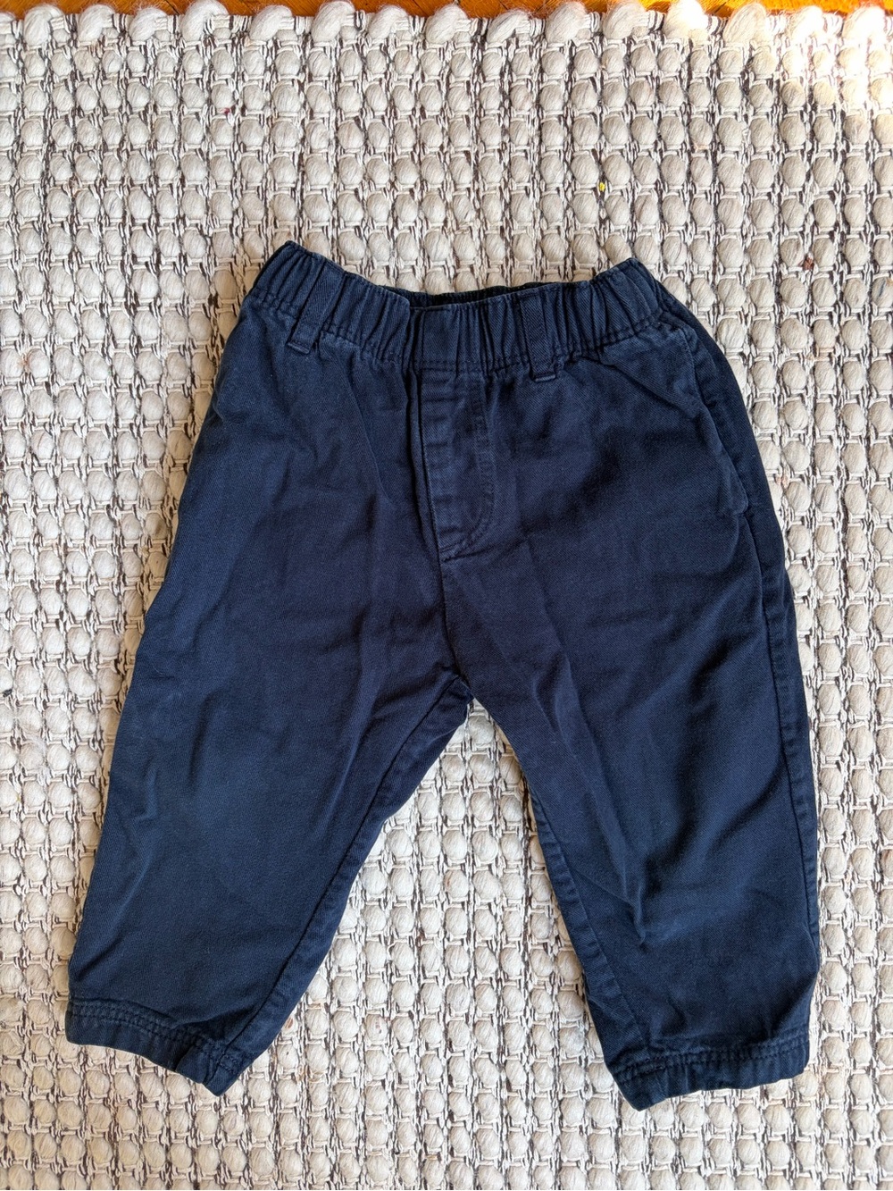 ARKET Kids Navy Pull-On Chino Pants – Elastic Waist 1.5-2T